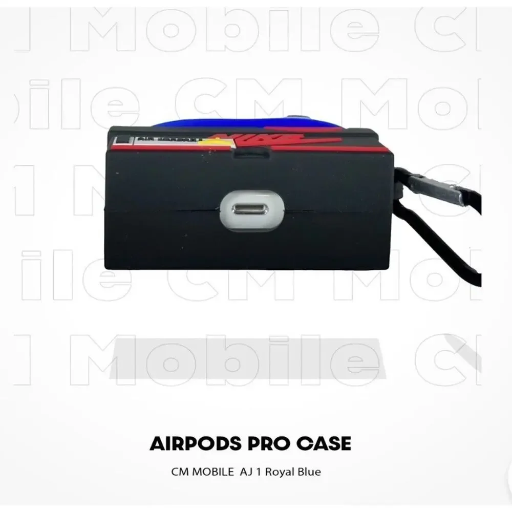 AirPods Case Cover 3D Sneaker Shoe Box For AirPods 4